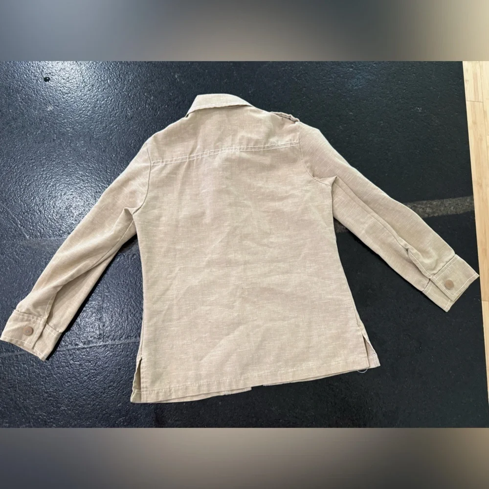 1970s Boys Size 8 Vintage JC Penny Jacket